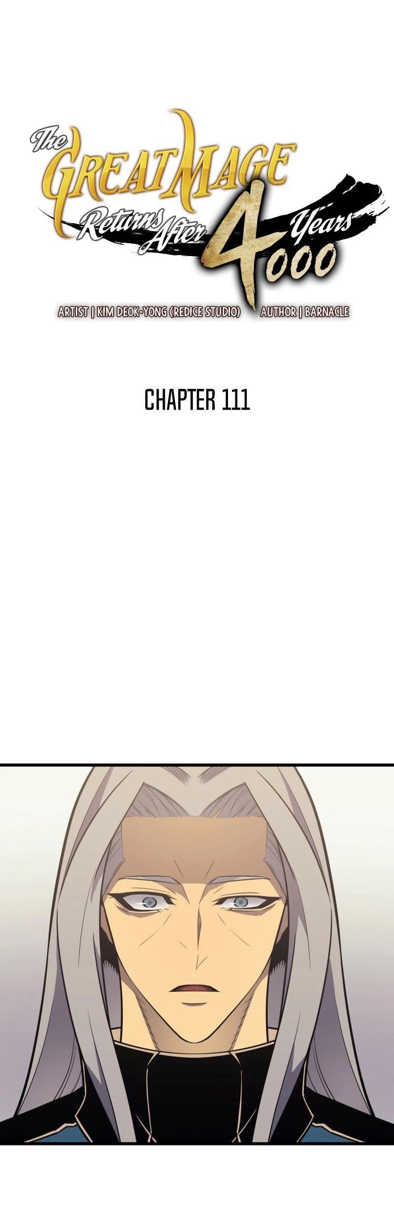 Baca Komik The Great Mage Returns After 4000 Years Chapter 111 Gambar 1