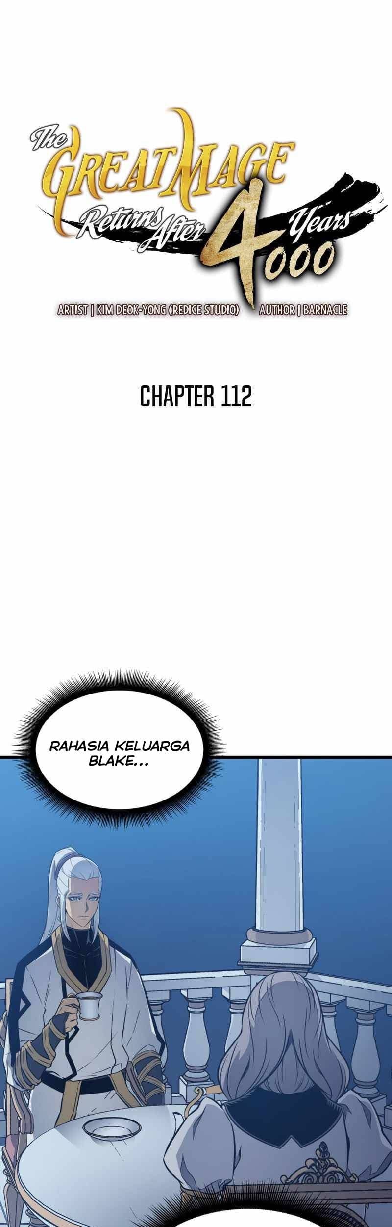 Baca Komik The Great Mage Returns After 4000 Years Chapter 112 Gambar 1