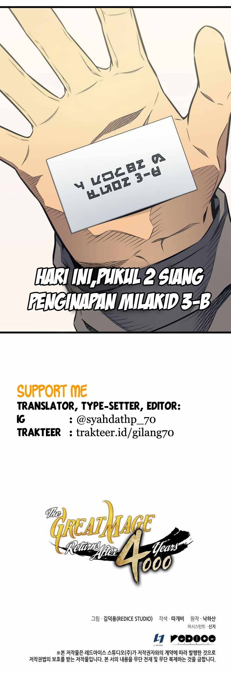 The Great Mage Returns After 4000 Years Chapter 112 Gambar 76
