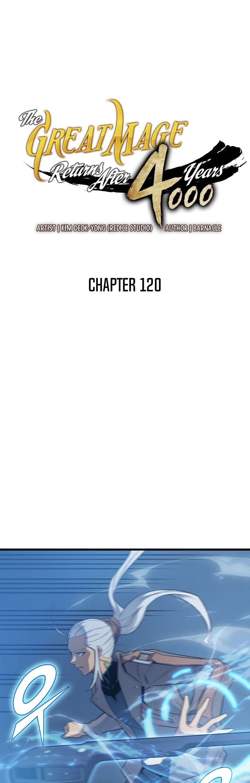 Baca Komik The Great Mage Returns After 4000 Years Chapter 120 Gambar 1