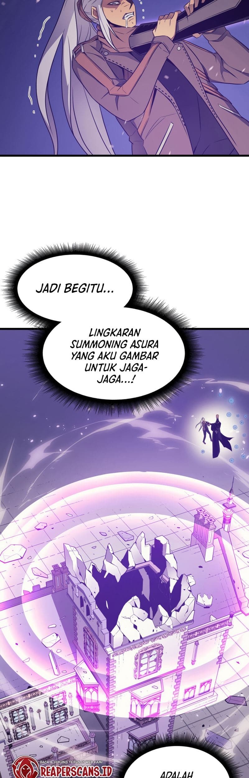 The Great Mage Returns After 4000 Years Chapter 121 Gambar 32