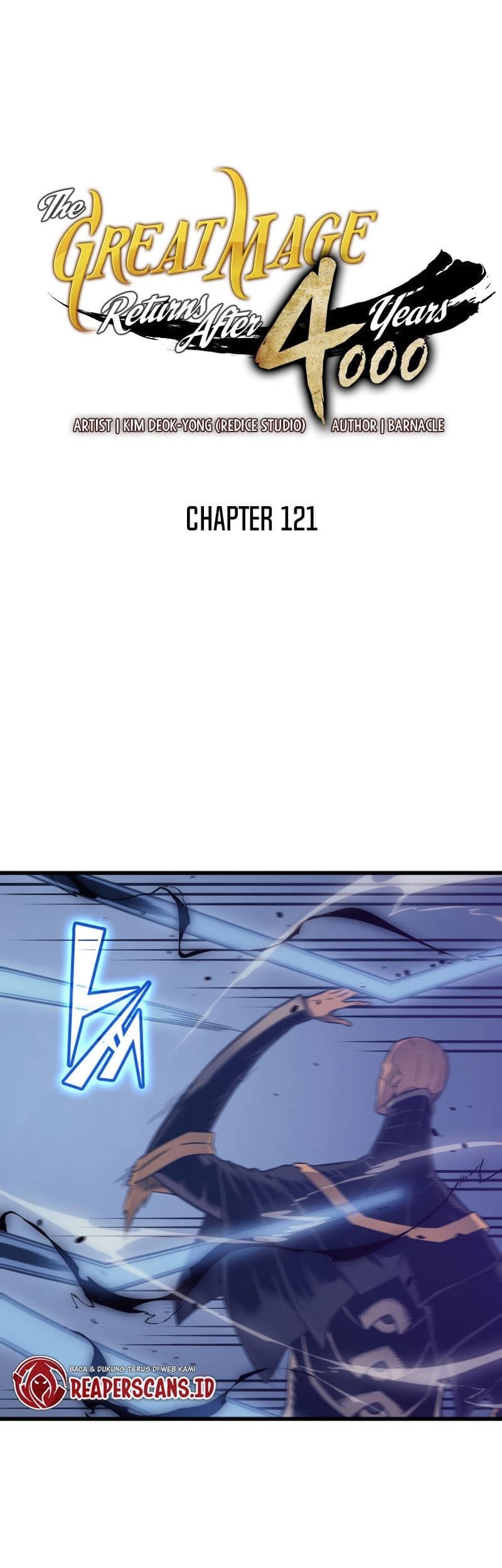 Baca Manhwa The Great Mage Returns After 4000 Years Chapter 121 Gambar 2