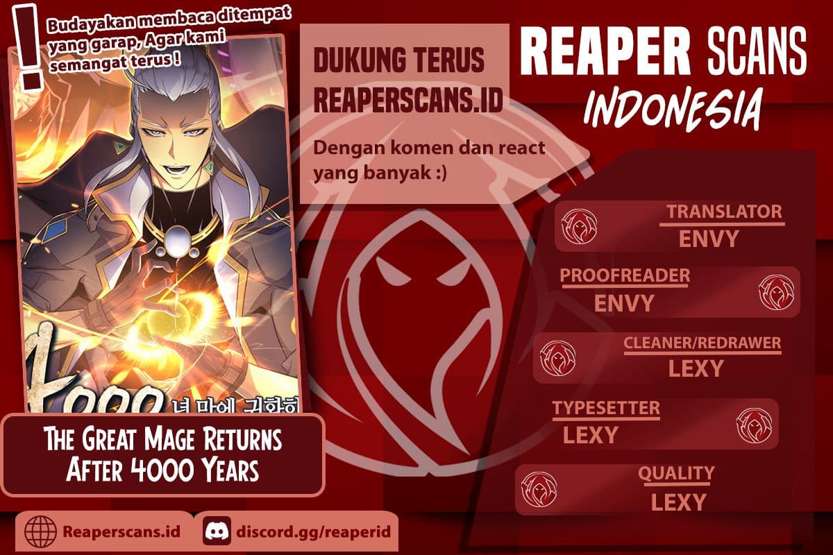 Baca Komik The Great Mage Returns After 4000 Years Chapter 123 Gambar 1