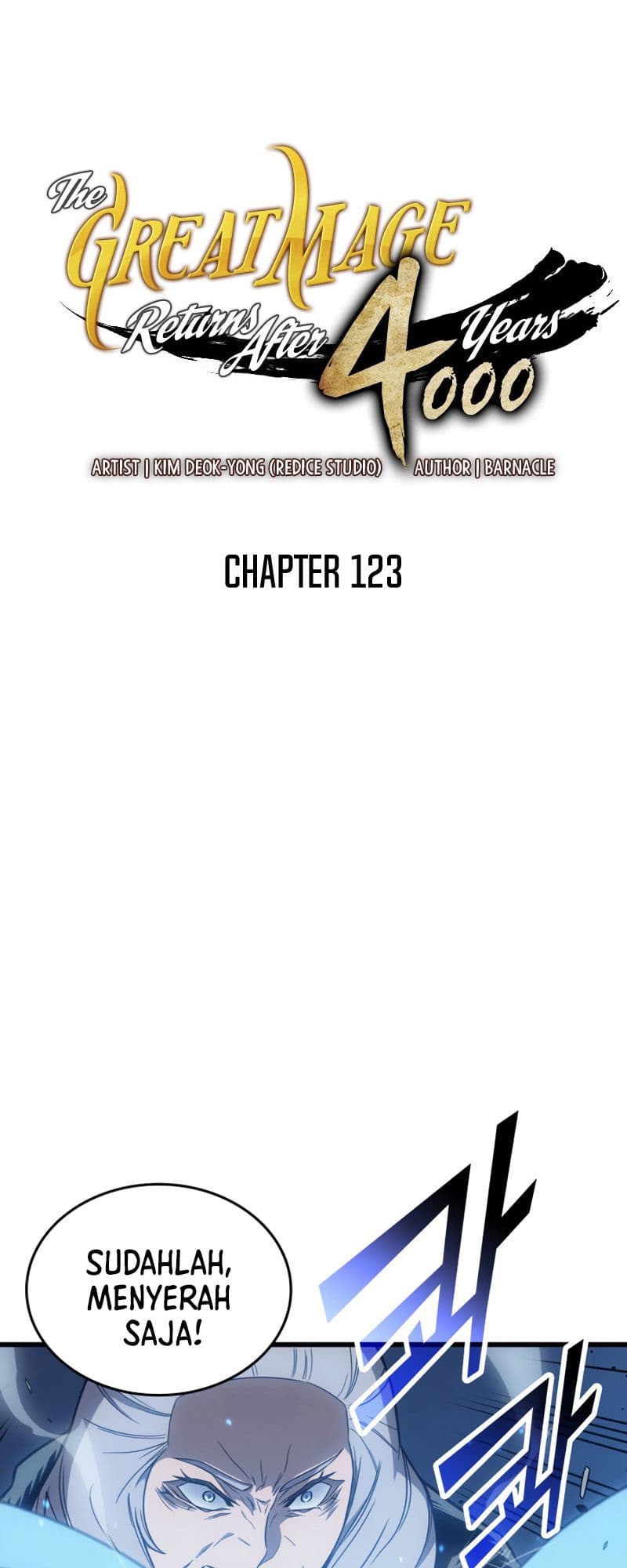 Baca Manhwa The Great Mage Returns After 4000 Years Chapter 123 Gambar 2