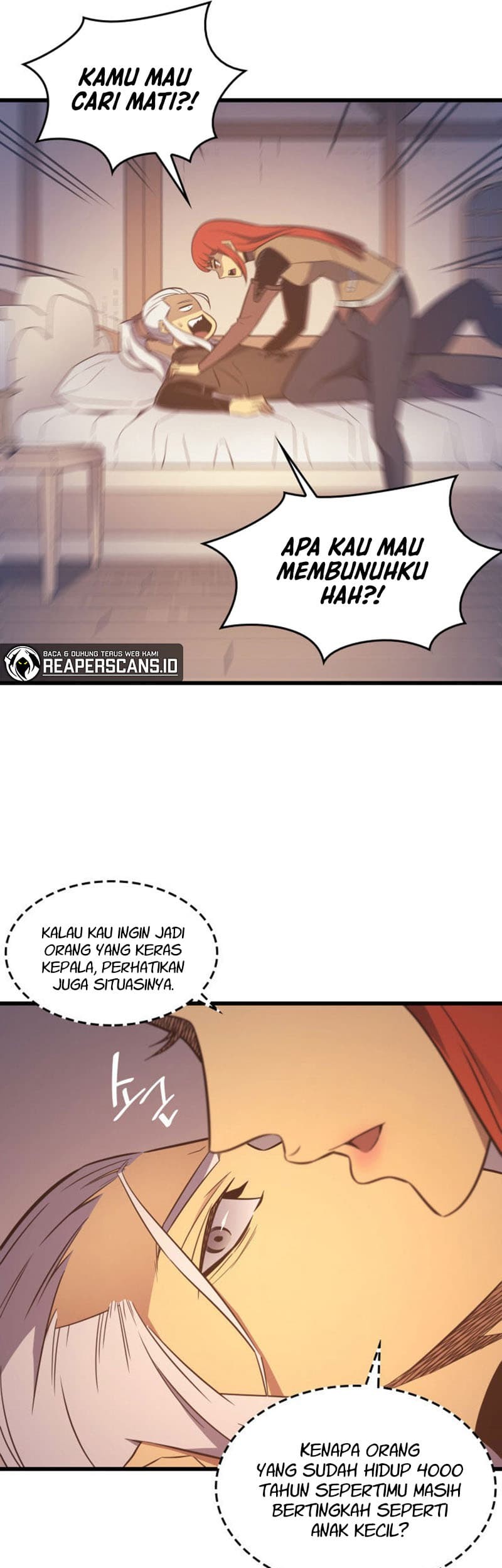 The Great Mage Returns After 4000 Years Chapter 125 Gambar 23
