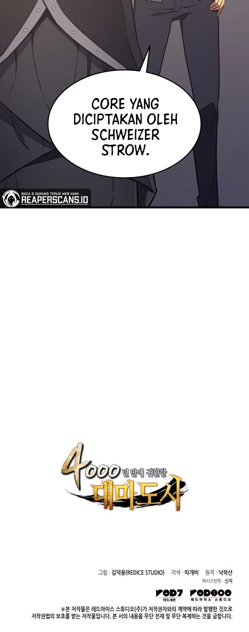 The Great Mage Returns After 4000 Years Chapter 126 Gambar 53