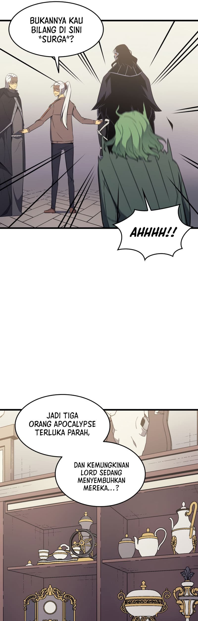 The Great Mage Returns After 4000 Years Chapter 126 Gambar 12