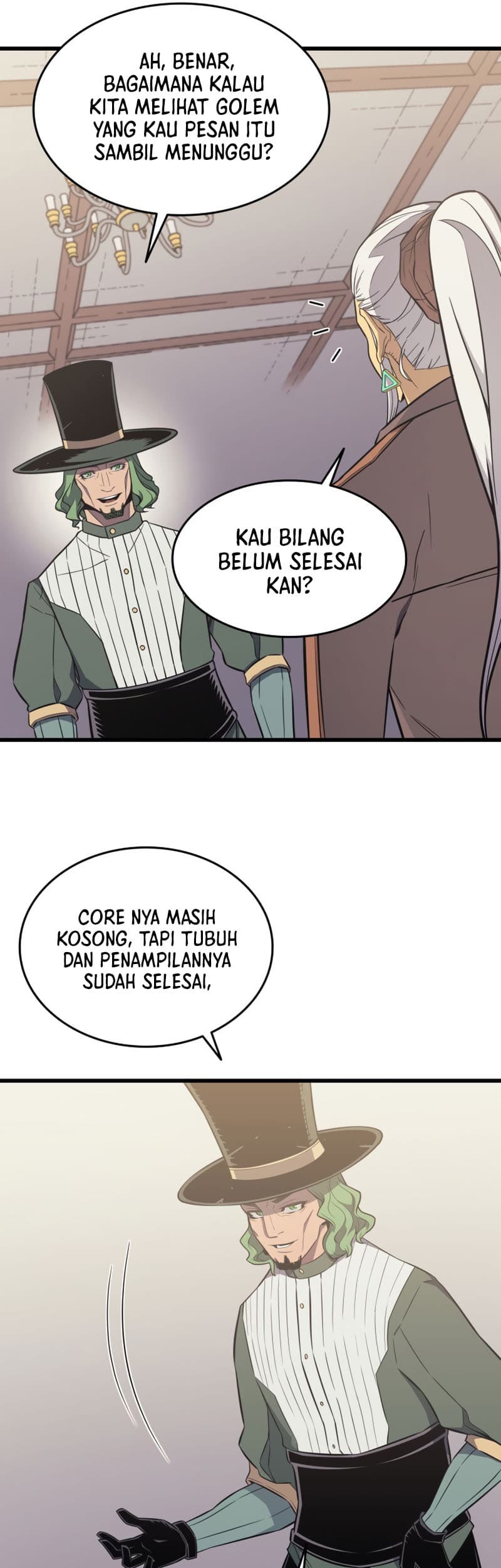 The Great Mage Returns After 4000 Years Chapter 126 Gambar 37