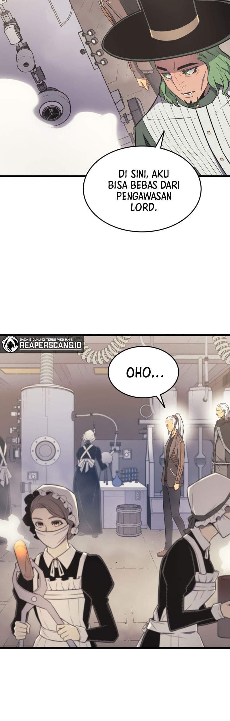 The Great Mage Returns After 4000 Years Chapter 126 Gambar 40