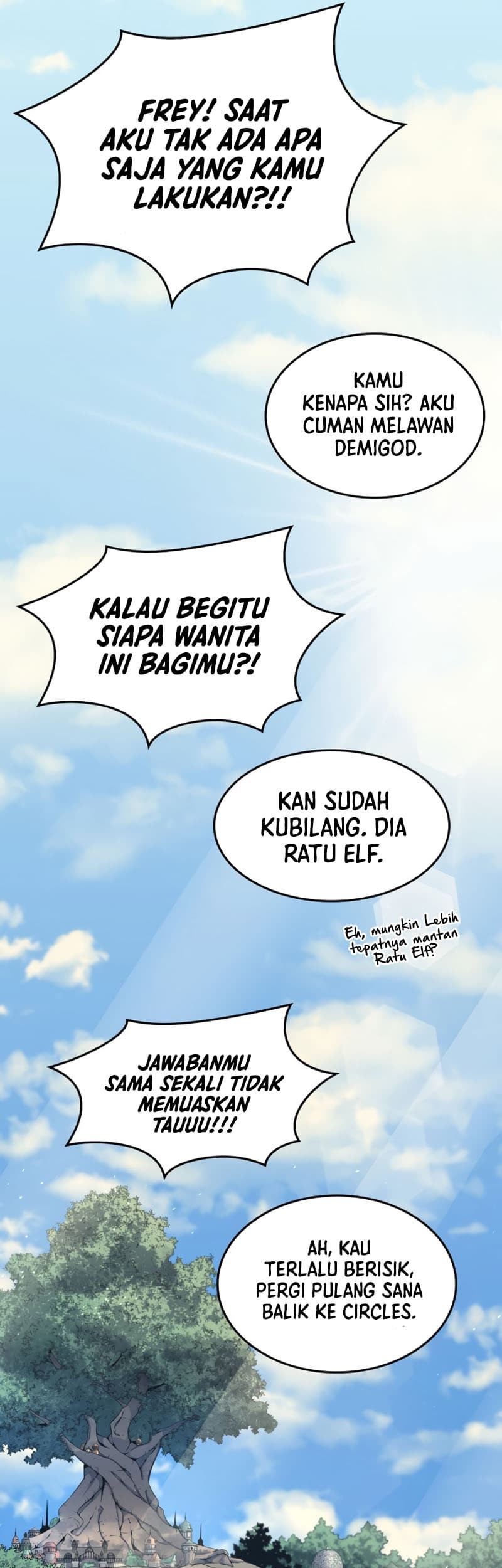 The Great Mage Returns After 4000 Years Chapter 127 Gambar 47