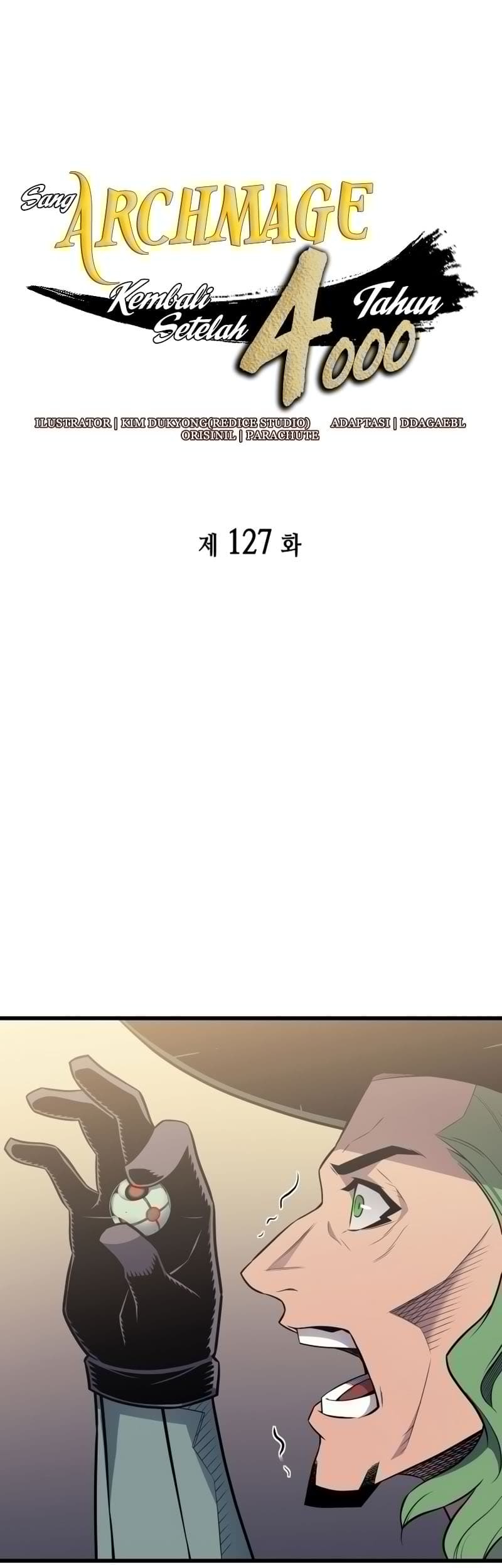 Baca Manhwa The Great Mage Returns After 4000 Years Chapter 127 Gambar 2