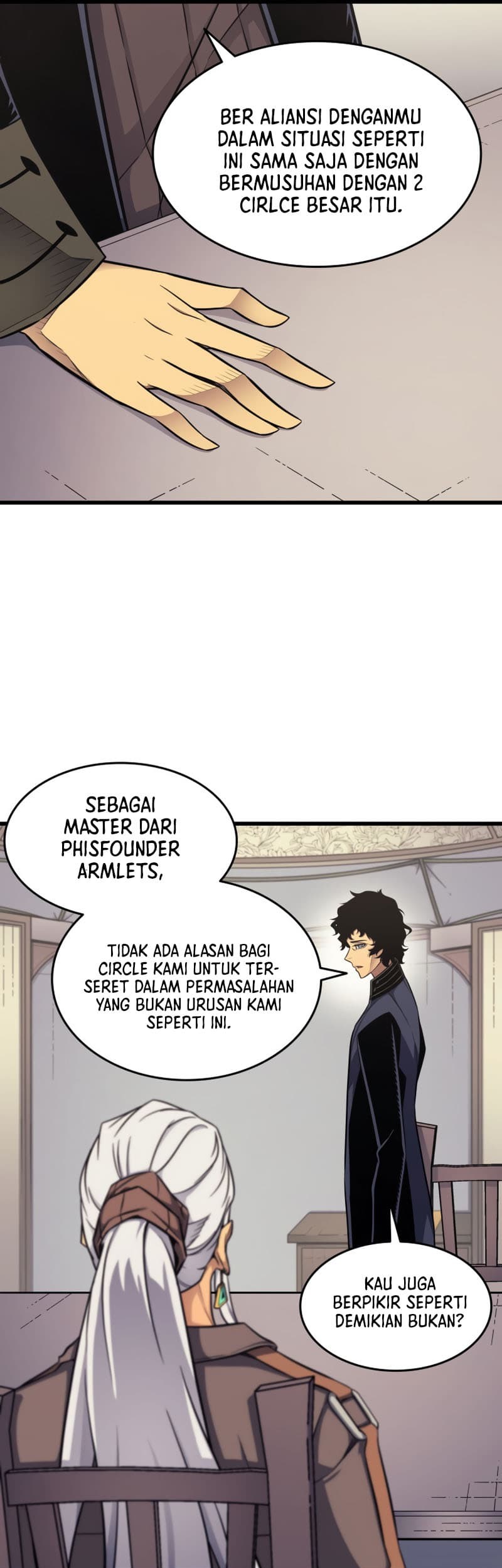 The Great Mage Returns After 4000 Years Chapter 128 Gambar 42