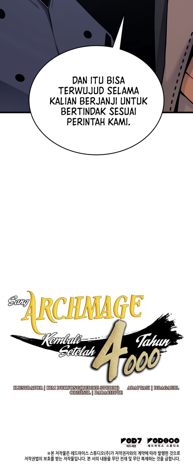 The Great Mage Returns After 4000 Years Chapter 128 Gambar 51