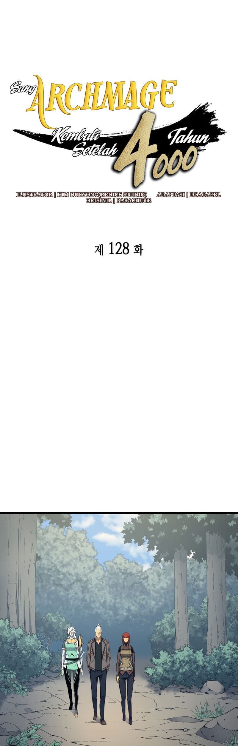 Baca Manhwa The Great Mage Returns After 4000 Years Chapter 128 Gambar 2