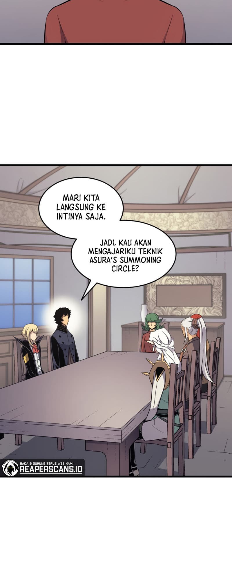 The Great Mage Returns After 4000 Years Chapter 128 Gambar 36