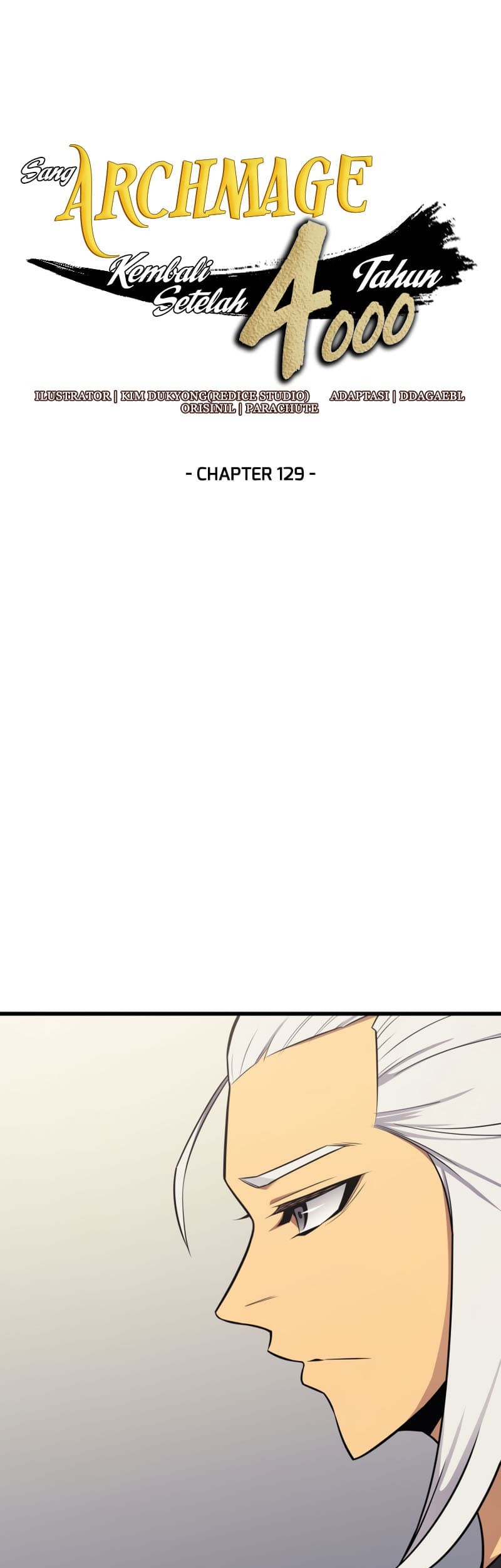 Baca Manhwa The Great Mage Returns After 4000 Years Chapter 129 Gambar 2