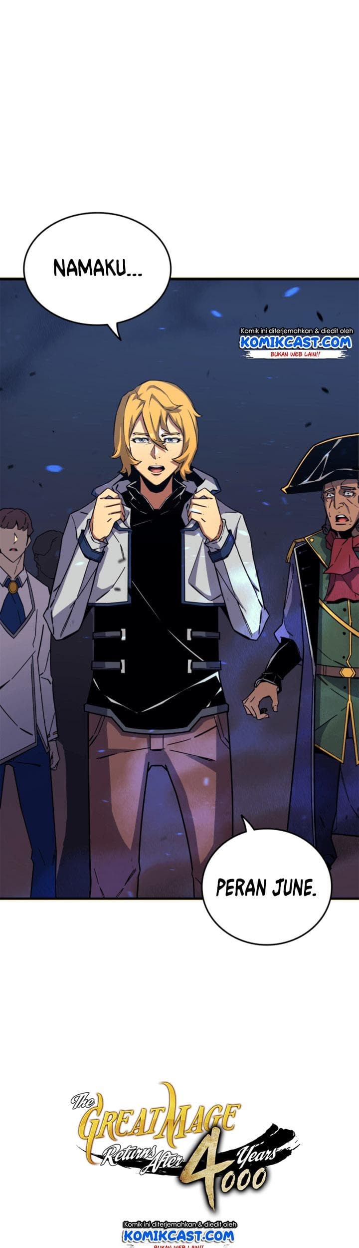 The Great Mage Returns After 4000 Years Chapter 13 Gambar 47