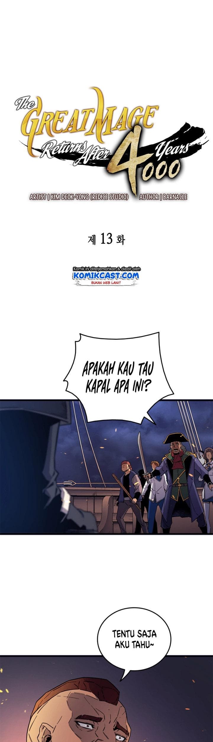 Baca Manhwa The Great Mage Returns After 4000 Years Chapter 13 Gambar 2