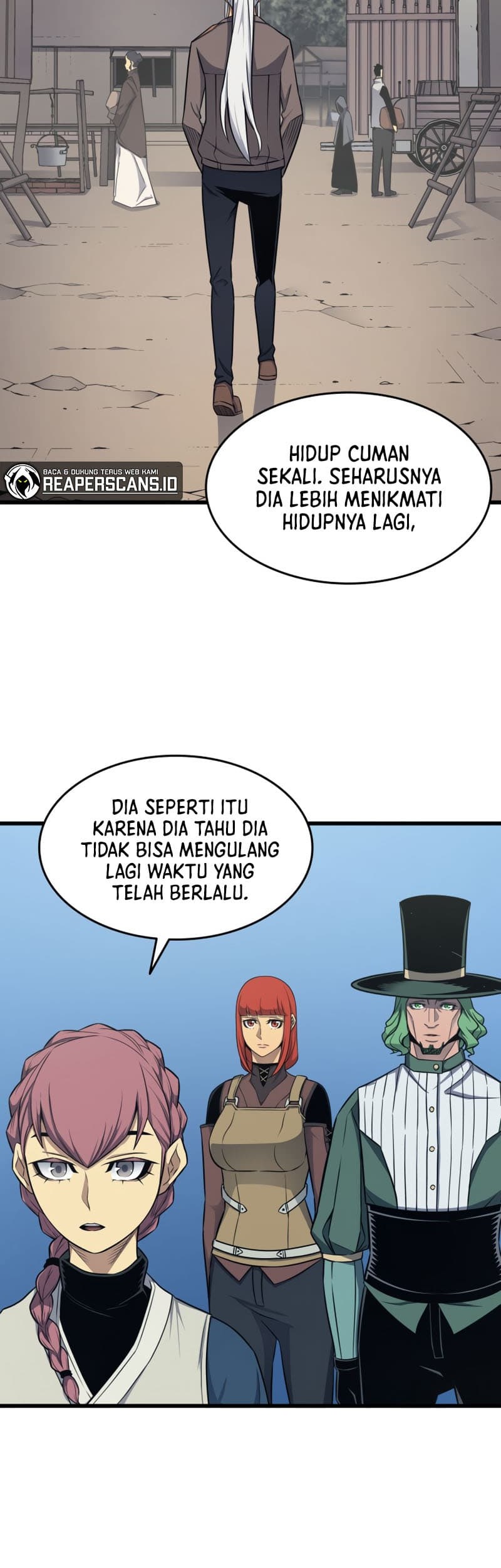 The Great Mage Returns After 4000 Years Chapter 130 Gambar 24