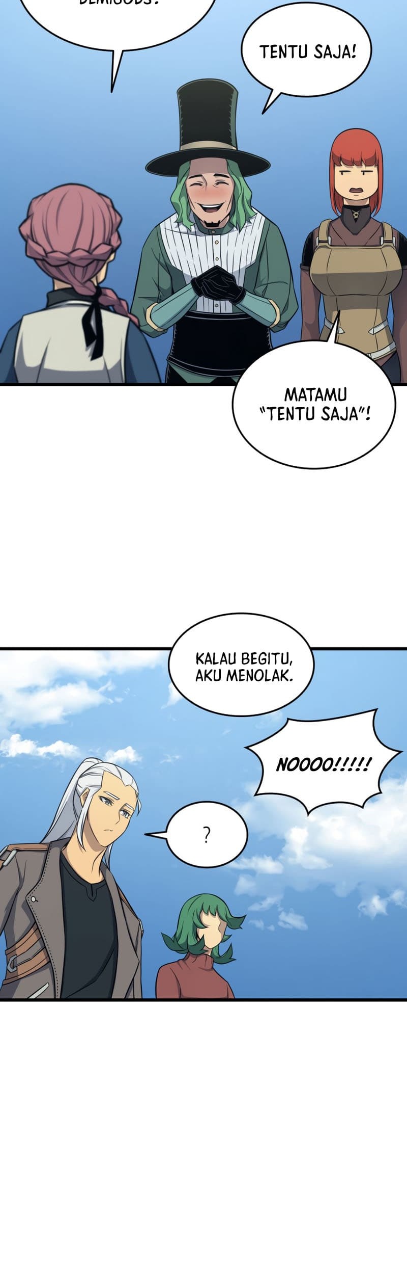 The Great Mage Returns After 4000 Years Chapter 130 Gambar 29