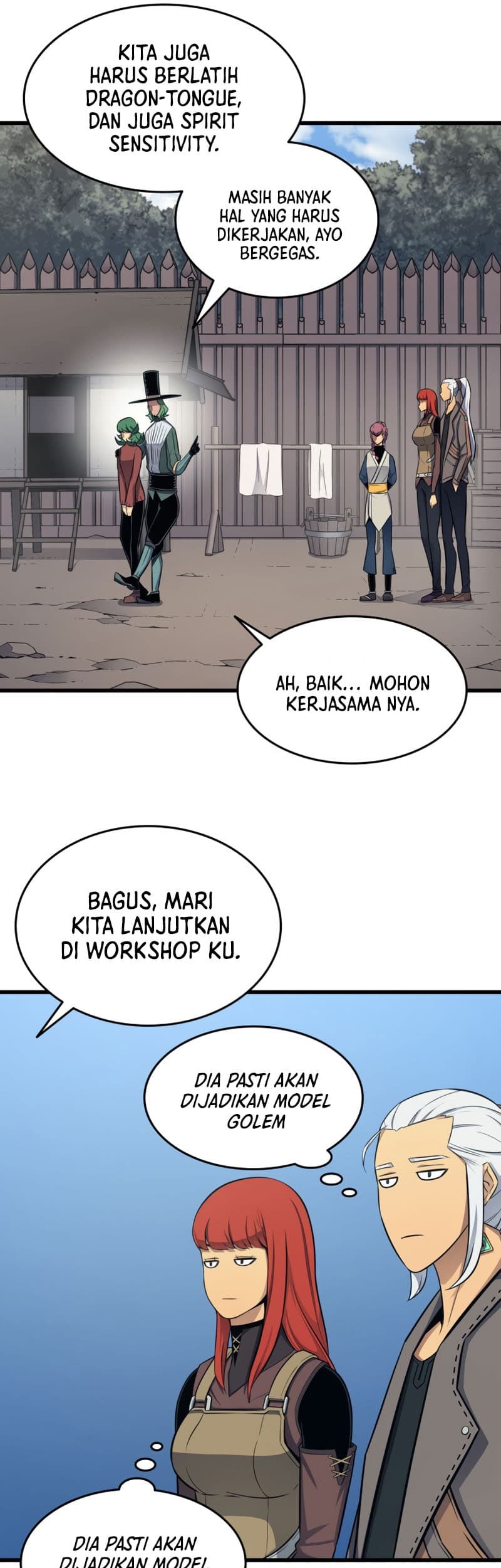 The Great Mage Returns After 4000 Years Chapter 130 Gambar 37