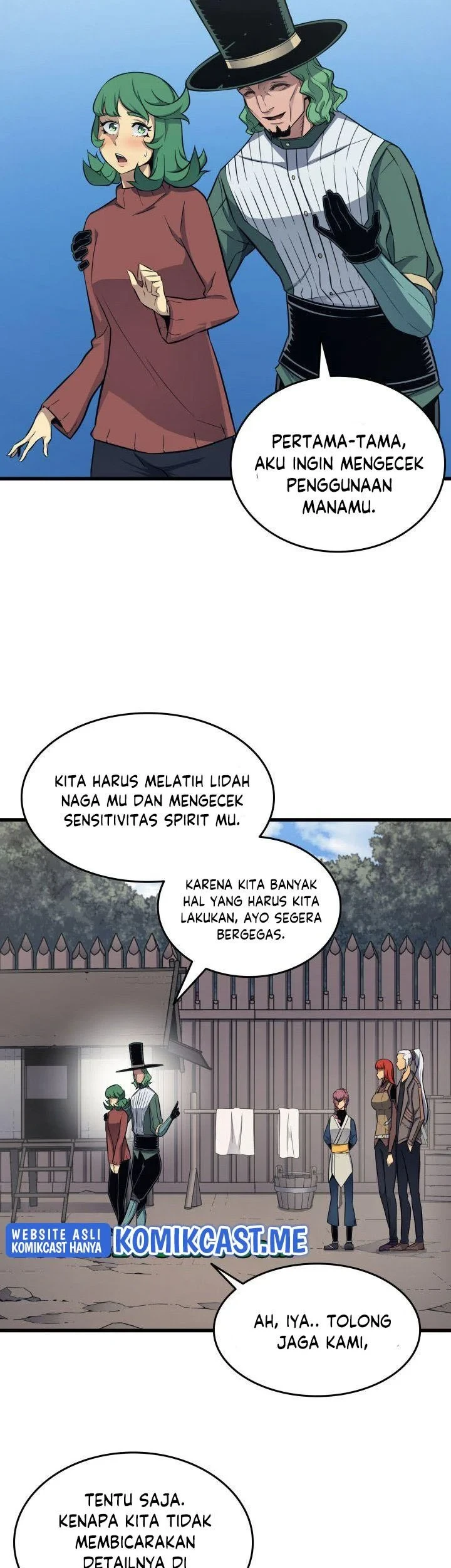 The Great Mage Returns After 4000 Years Chapter 130 Gambar 39