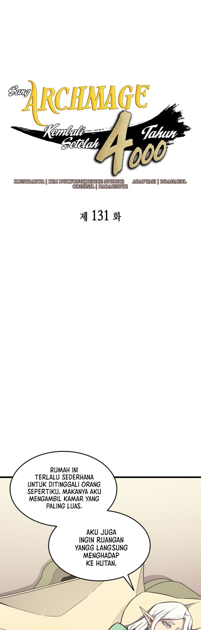 Baca Manhwa The Great Mage Returns After 4000 Years Chapter 131 Gambar 2