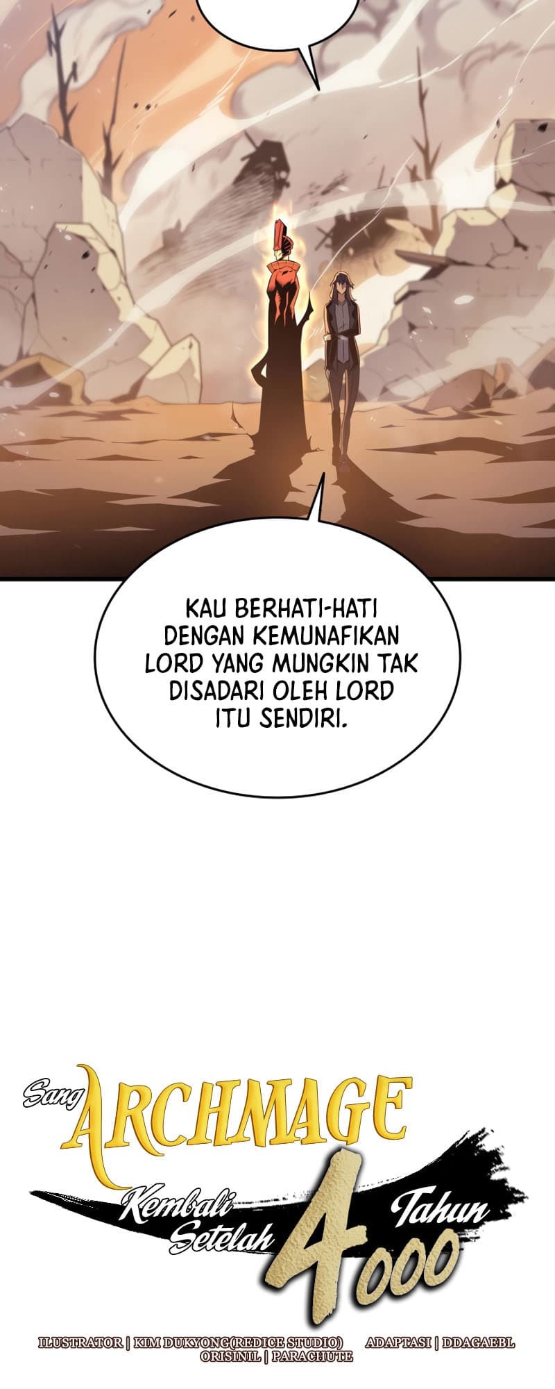 The Great Mage Returns After 4000 Years Chapter 132 Gambar 55