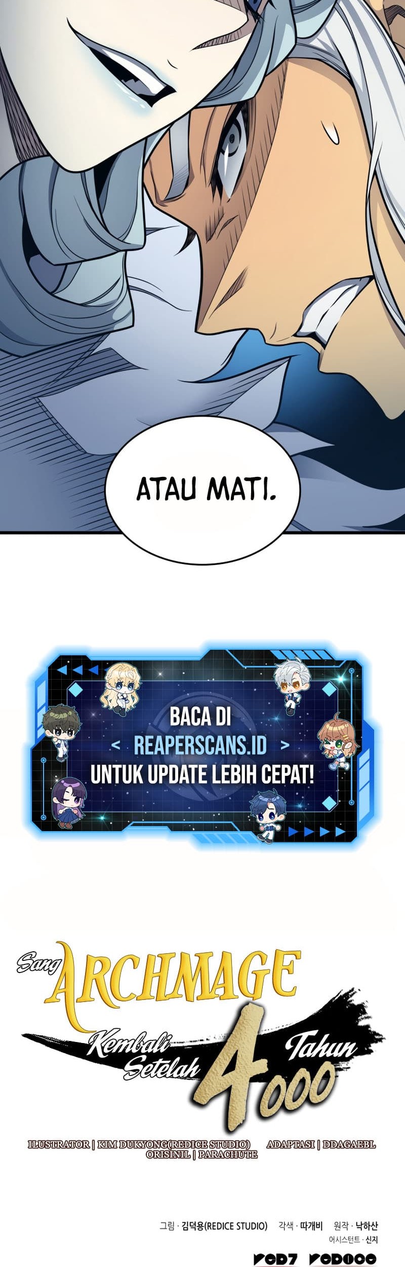 The Great Mage Returns After 4000 Years Chapter 133 Gambar 55
