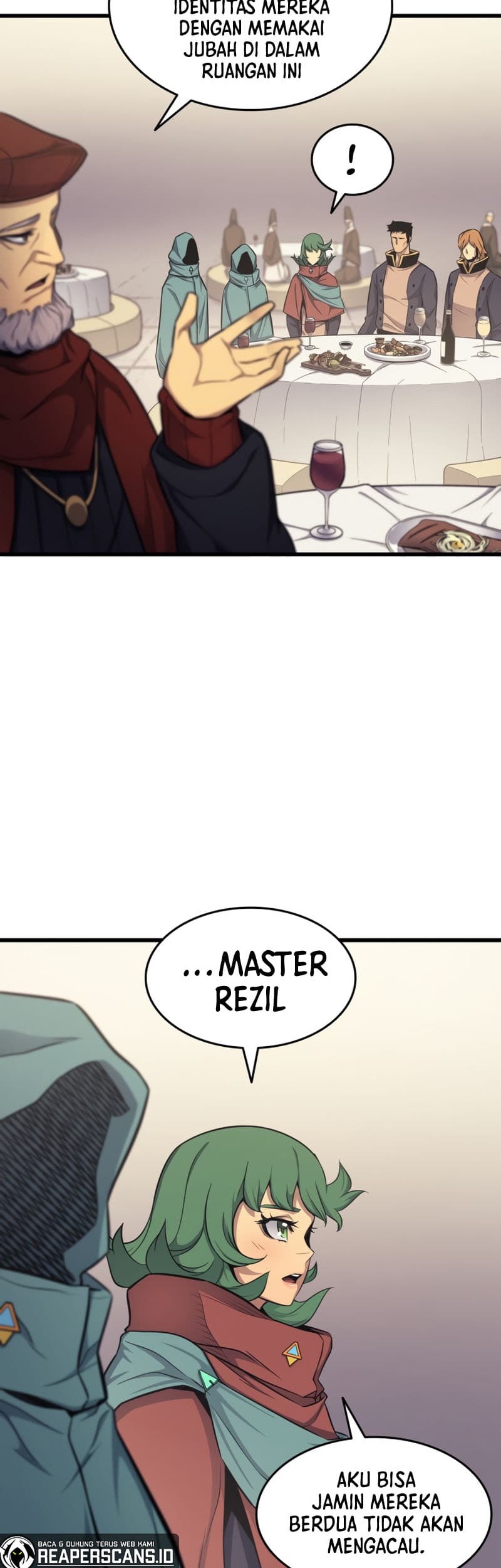 The Great Mage Returns After 4000 Years Chapter 134 Gambar 45