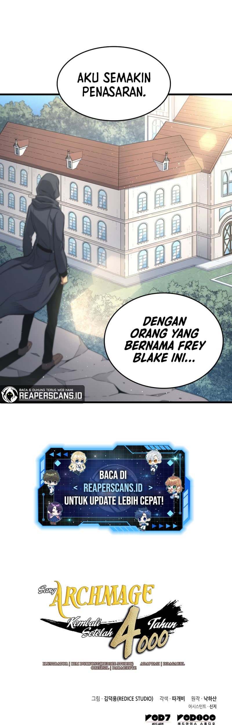 The Great Mage Returns After 4000 Years Chapter 134 Gambar 56
