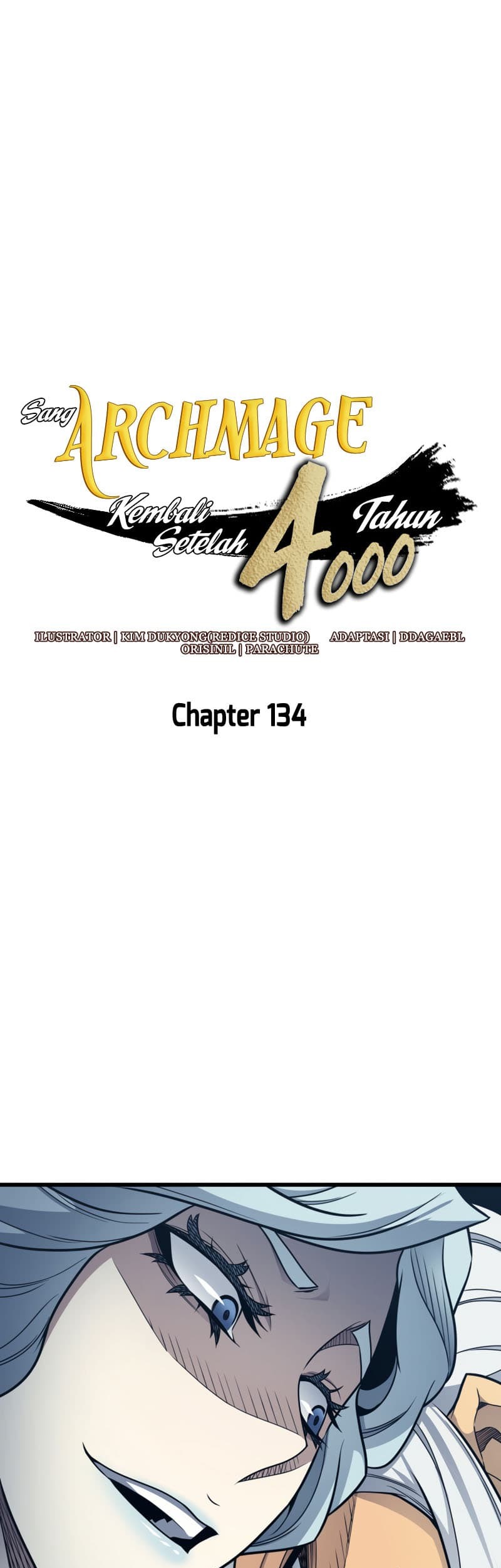 Baca Manhwa The Great Mage Returns After 4000 Years Chapter 134 Gambar 2