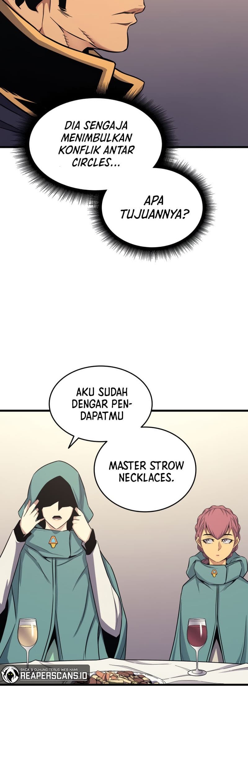 The Great Mage Returns After 4000 Years Chapter 135 Gambar 18