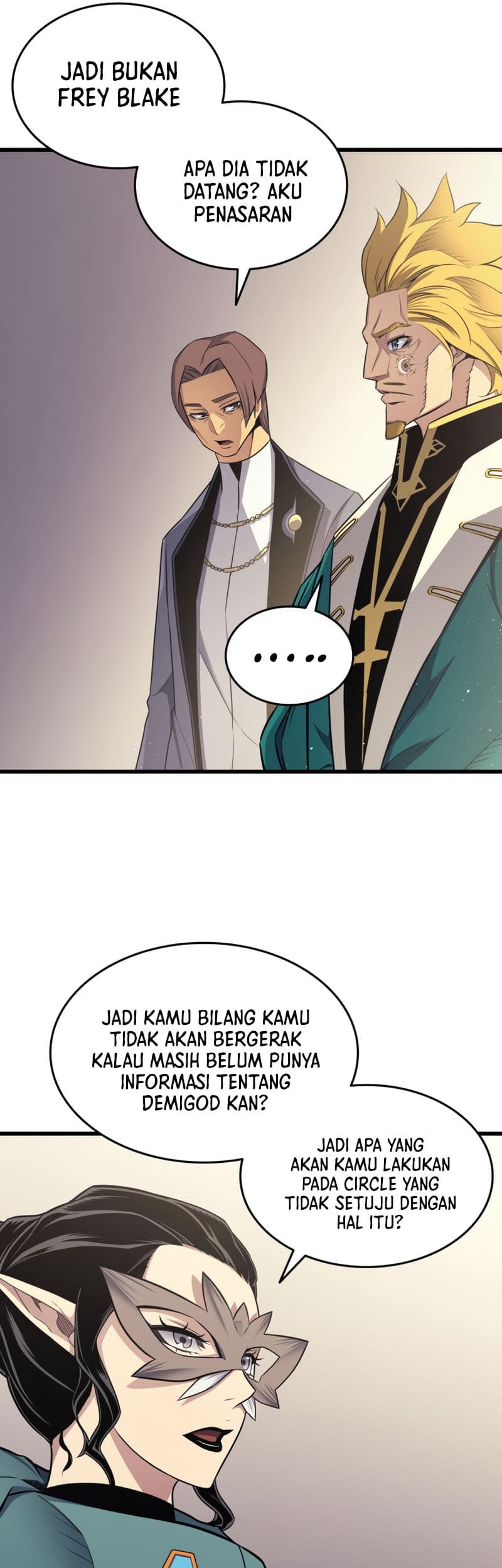The Great Mage Returns After 4000 Years Chapter 135 Gambar 22