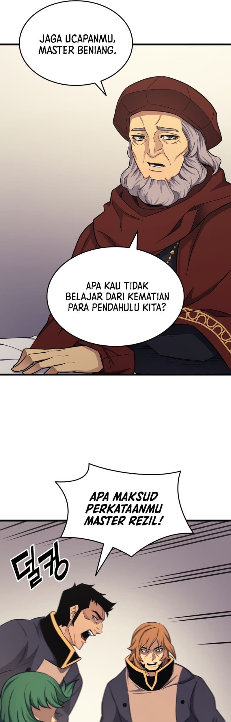 The Great Mage Returns After 4000 Years Chapter 135 Gambar 35