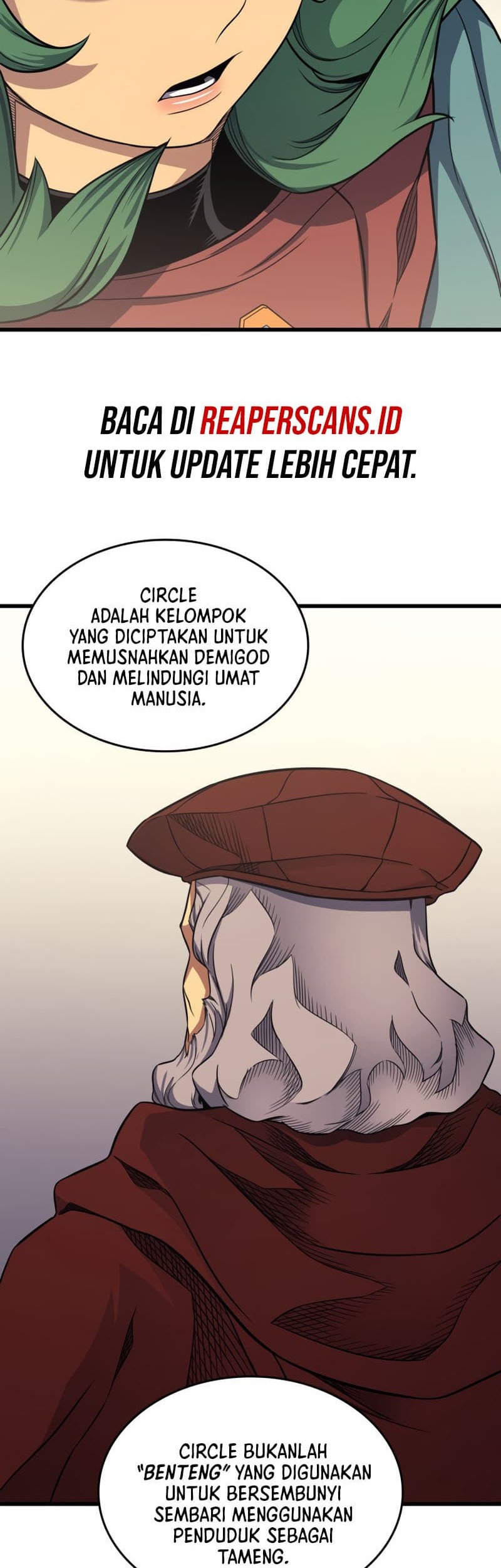 The Great Mage Returns After 4000 Years Chapter 135 Gambar 38