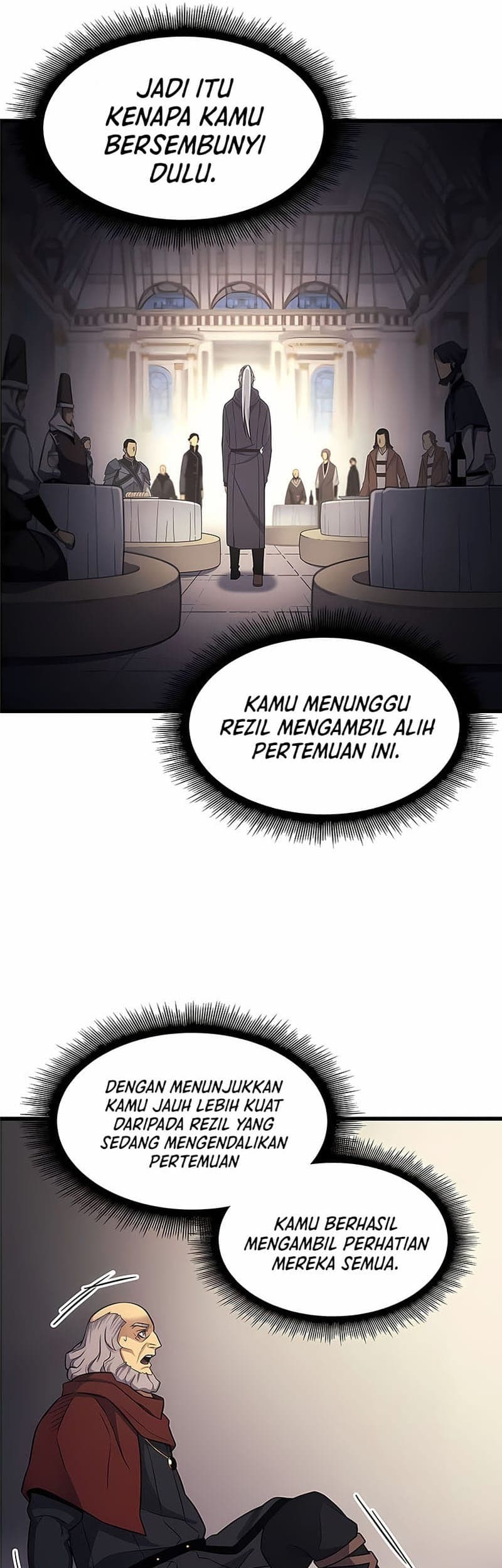The Great Mage Returns After 4000 Years Chapter 136 Gambar 38
