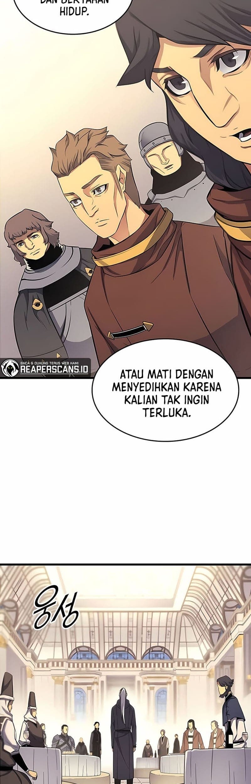 The Great Mage Returns After 4000 Years Chapter 136 Gambar 47