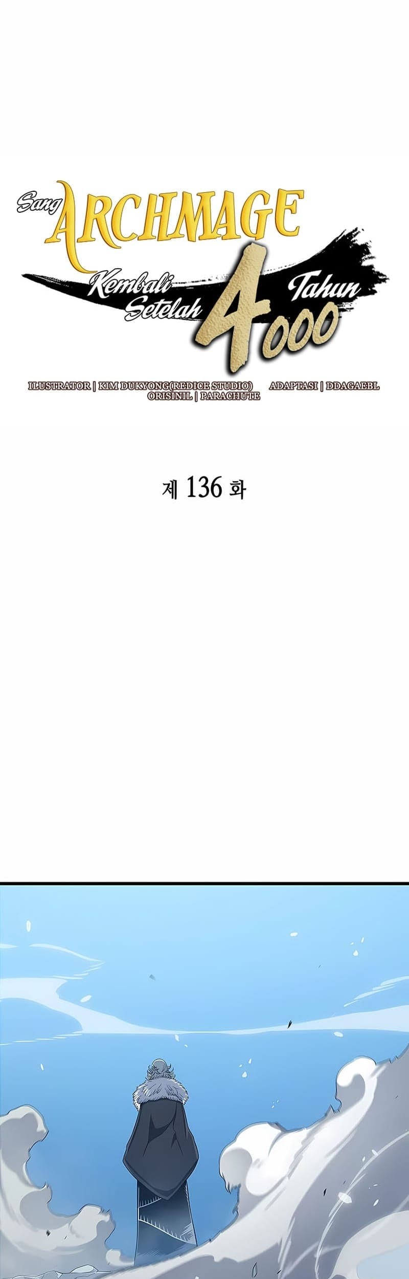 Baca Manhwa The Great Mage Returns After 4000 Years Chapter 136 Gambar 2