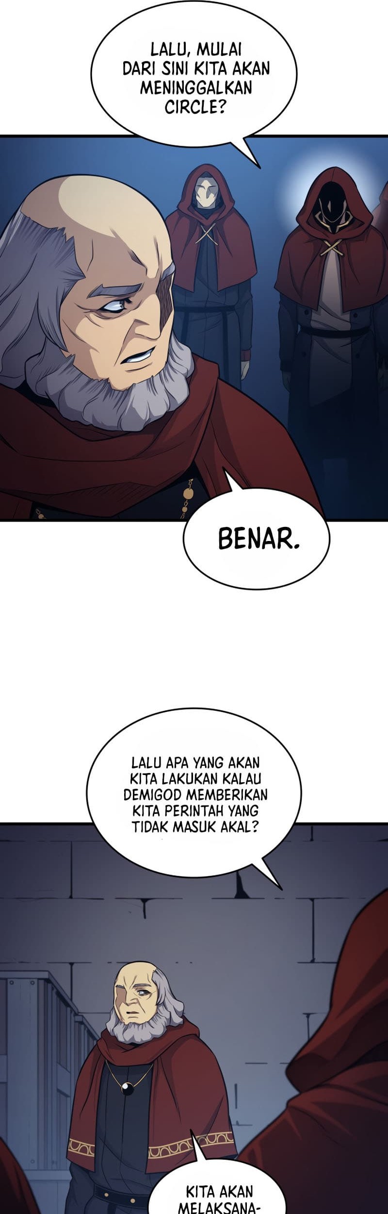 The Great Mage Returns After 4000 Years Chapter 137 Gambar 13