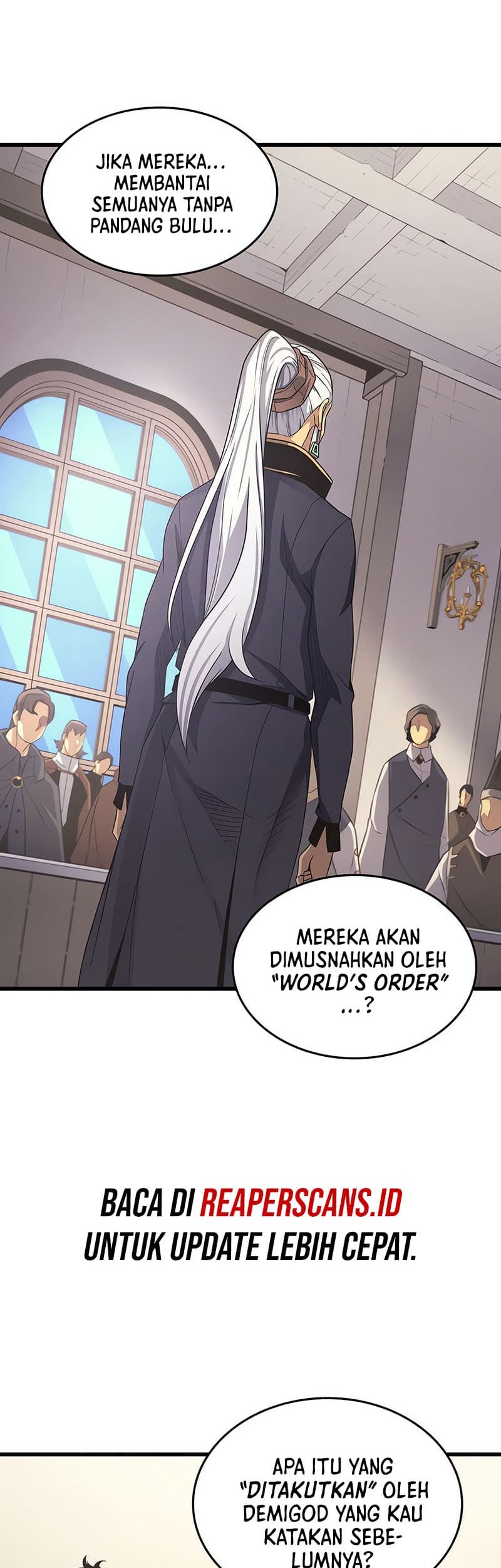 The Great Mage Returns After 4000 Years Chapter 138 Gambar 39