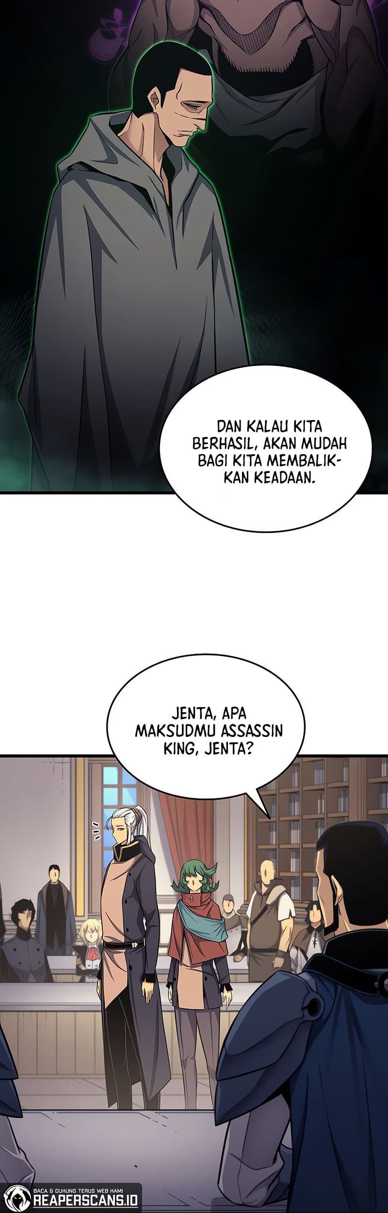 The Great Mage Returns After 4000 Years Chapter 138 Gambar 44