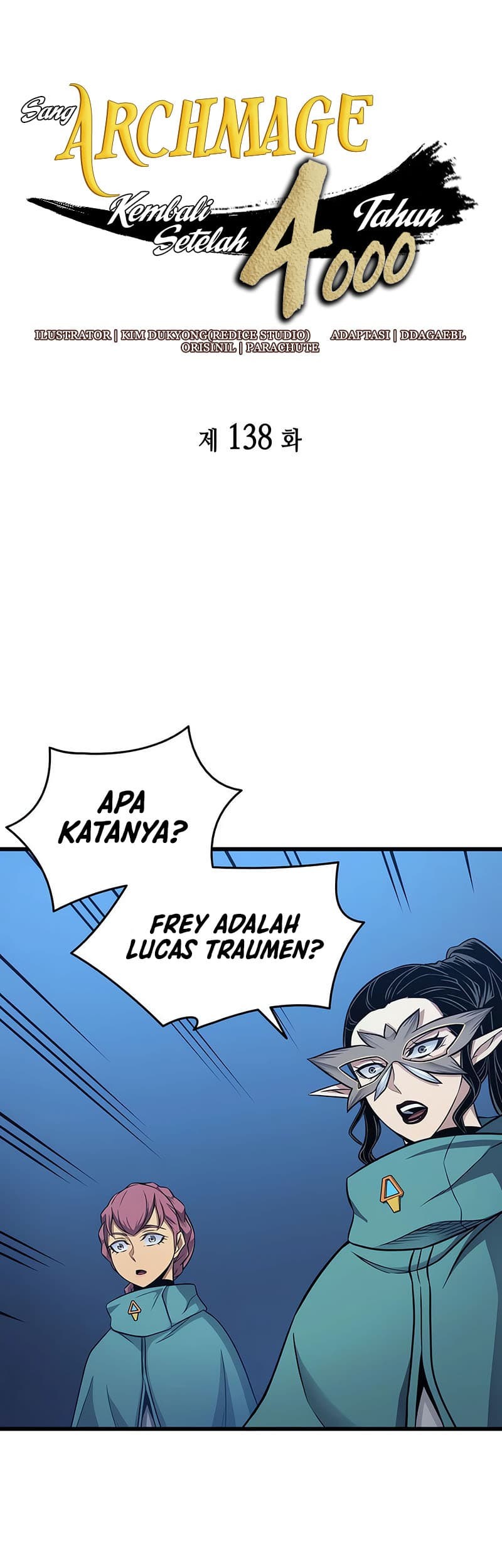 Baca Manhwa The Great Mage Returns After 4000 Years Chapter 138 Gambar 2