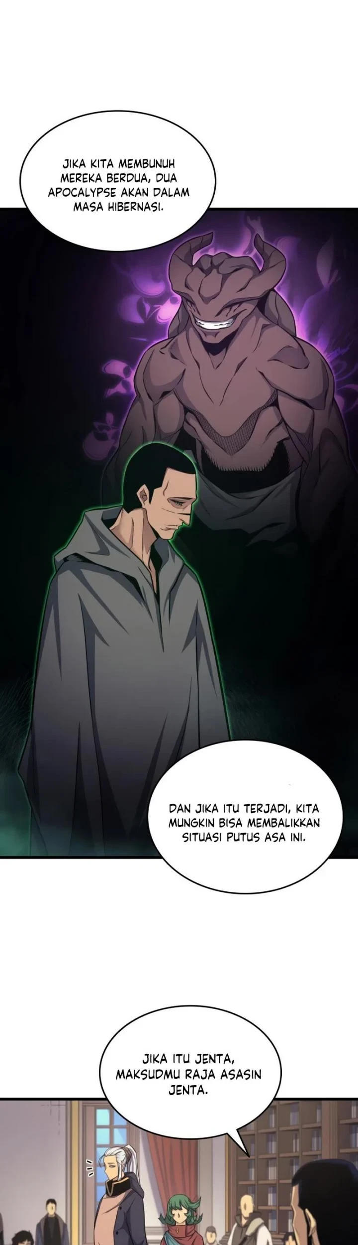 The Great Mage Returns After 4000 Years Chapter 138 Gambar 53