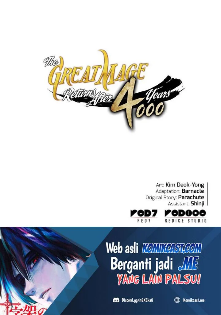 The Great Mage Returns After 4000 Years Chapter 138 Gambar 67