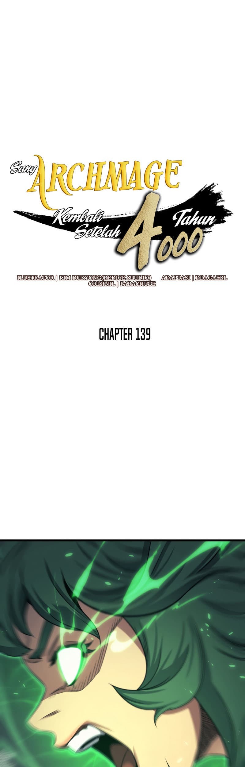 Baca Manhwa The Great Mage Returns After 4000 Years Chapter 139 Gambar 2