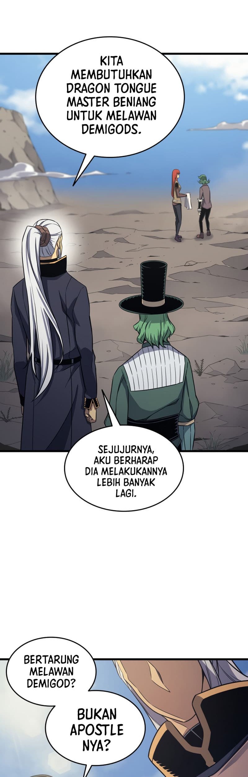 The Great Mage Returns After 4000 Years Chapter 139 Gambar 8