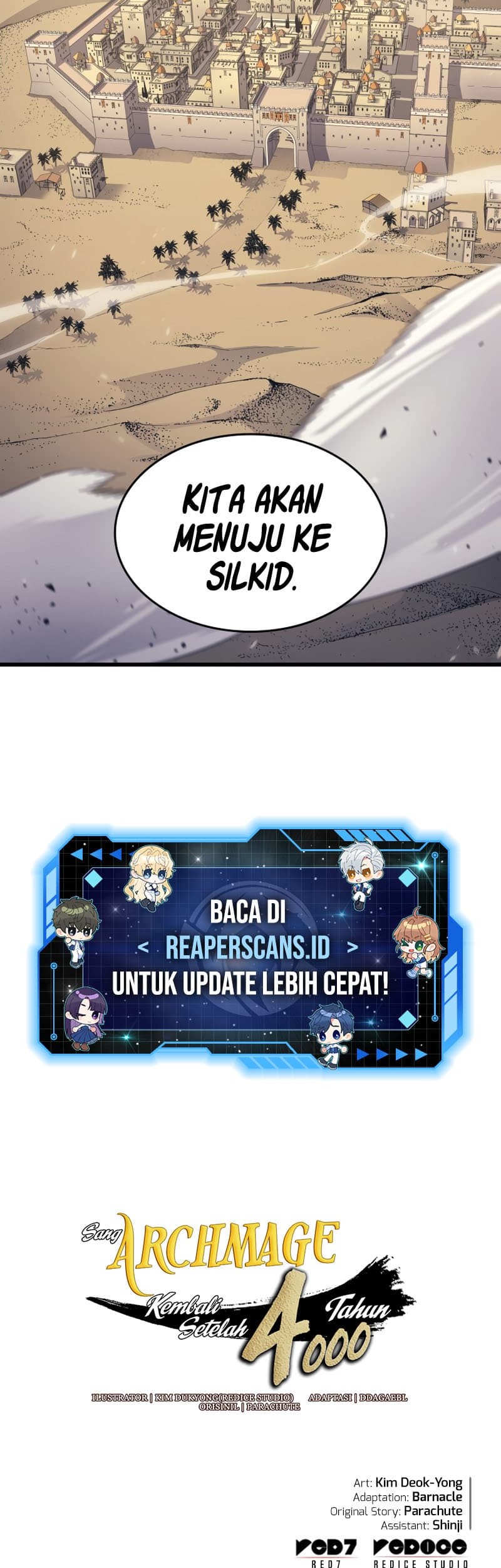 The Great Mage Returns After 4000 Years Chapter 140 Gambar 54