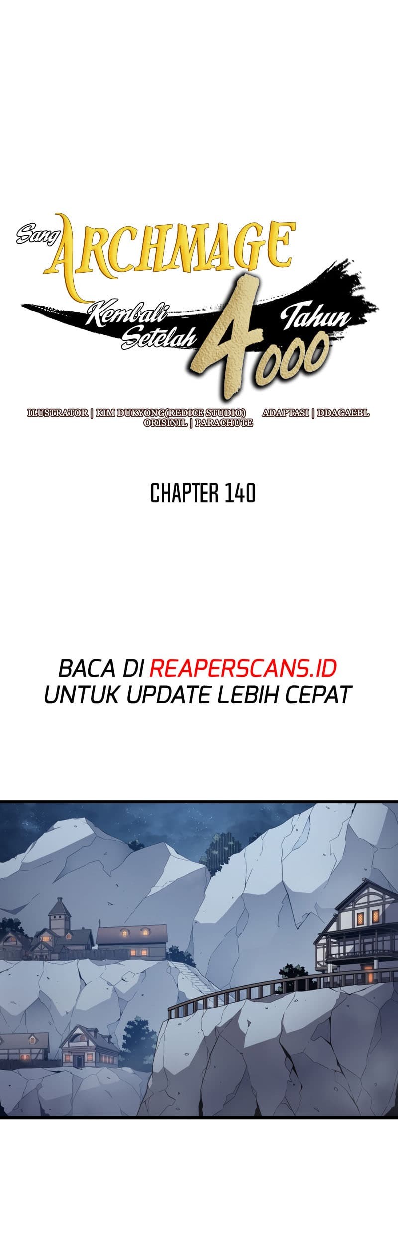 Baca Manhwa The Great Mage Returns After 4000 Years Chapter 140 Gambar 2