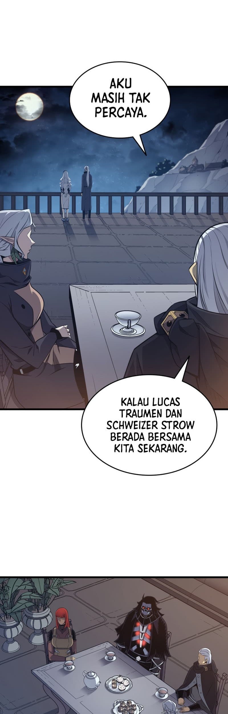 The Great Mage Returns After 4000 Years Chapter 140 Gambar 3